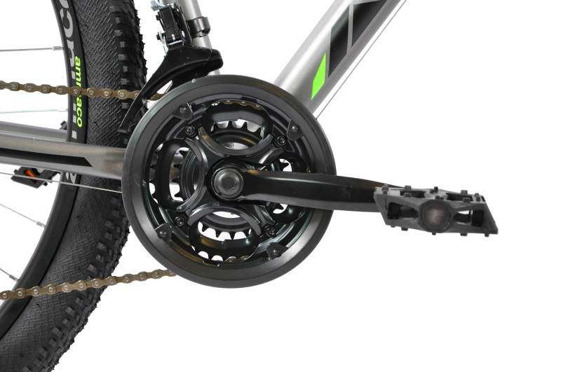 Ammaco Montana 29 Inch Wheel Mountain Bike Grey-11